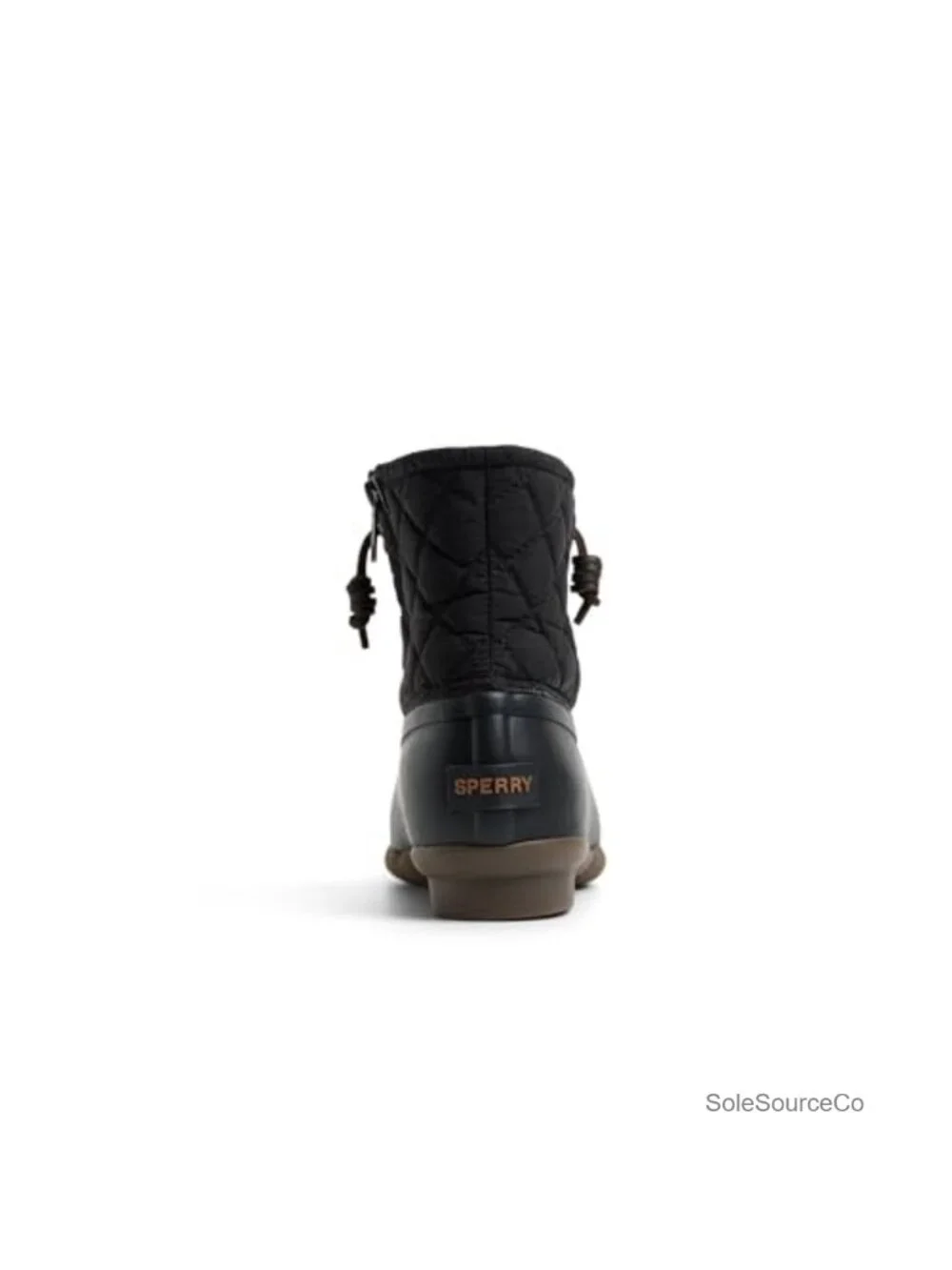 Waterproof Rubber Duck Boots Women Ankle Pull-On Winter Rain Boot
